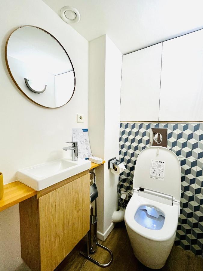 Duplex-Ceiling Height 1,9M-Free Private Parking-Self Check In !! Duplex Climatise-Hauteur Sous Plafond 1,9M-Parking Prive Gratuit-Arrivee Autonome !! 아비뇽 외부 사진