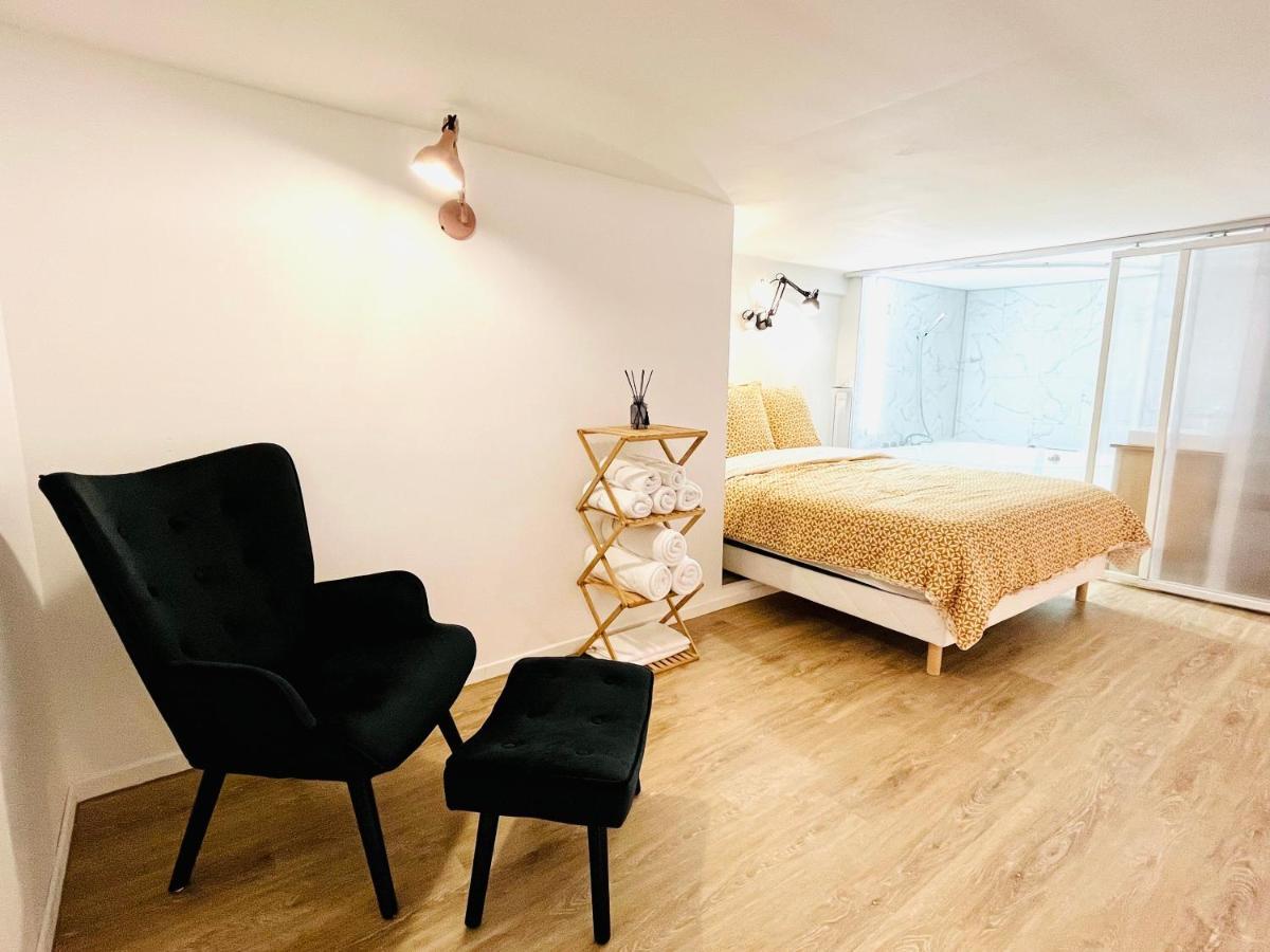 Duplex-Ceiling Height 1,9M-Free Private Parking-Self Check In !! Duplex Climatise-Hauteur Sous Plafond 1,9M-Parking Prive Gratuit-Arrivee Autonome !! 아비뇽 외부 사진